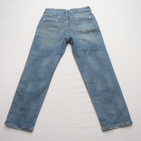 Anthropologie Pilcro Borrowed Boyfriend Patchwork Jeans Size 27 - Picture 3 of 12